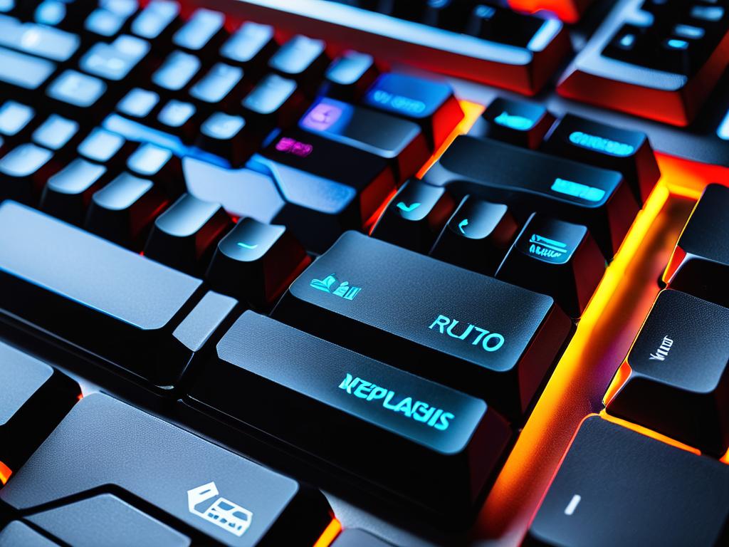 Режимы подсветки на игровой клавиатуре