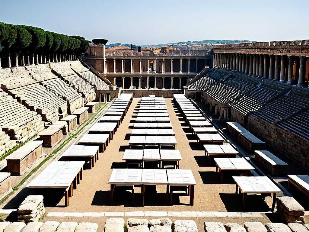 Законы 12 таблиц - первый писанный свод законов в Риме V века до н.э.