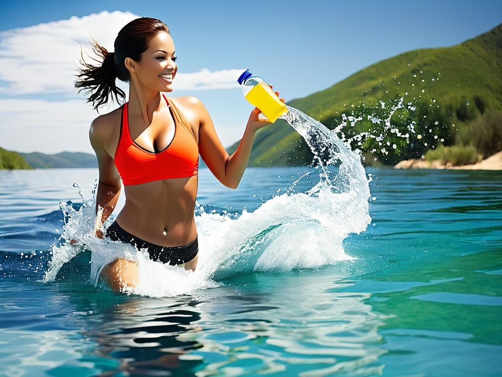 Вода улучшает метаболизм и сжигание жира, что способствует похудению
