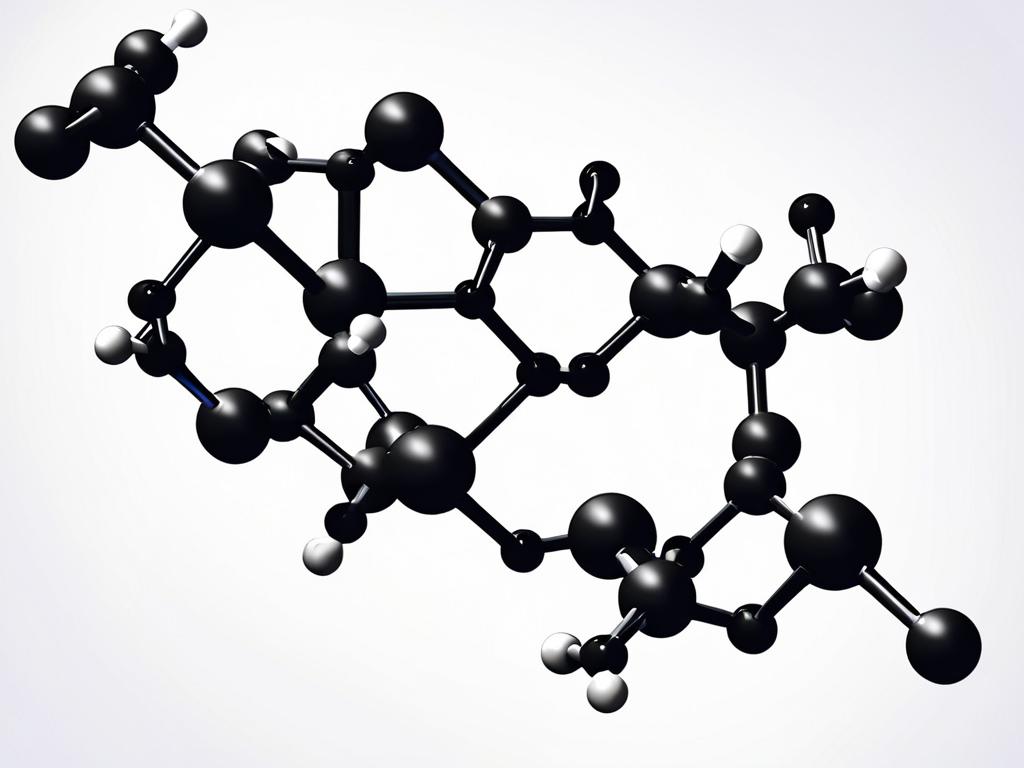 Химическая структура альфа-липоевой кислоты