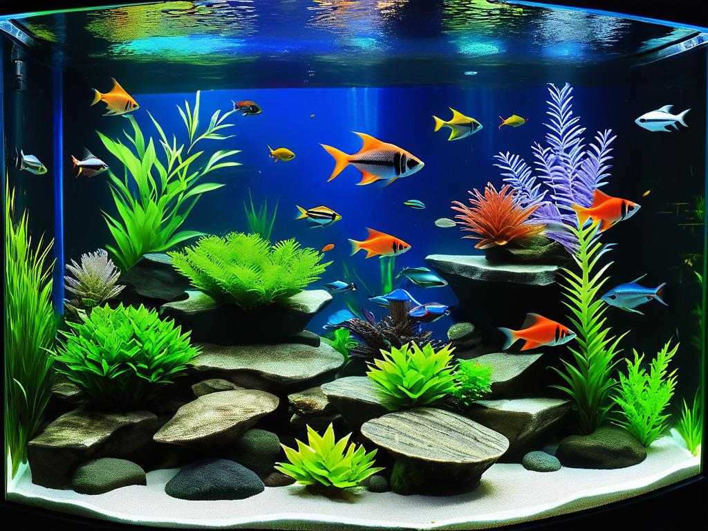 Фото популярных моделей аквариумов Tetra разных форм и размеров