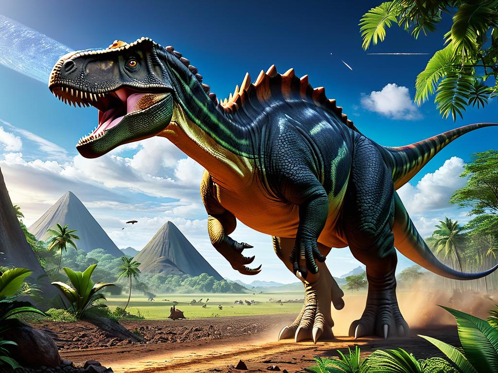 Динозавры ходили по земле, не подозревая, что упадет метеорит. Так и люди часто живут, не