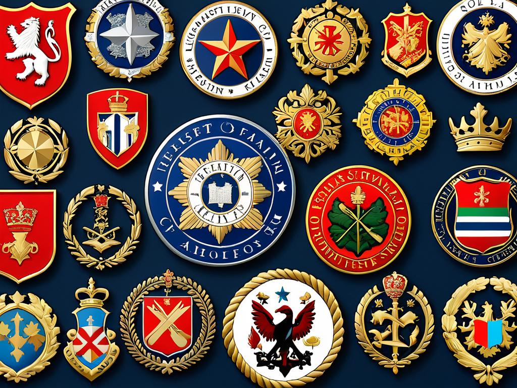 Эмблемы сегодня широко используются на гербах, печатях, наградах, значках, в логотипах компаний и