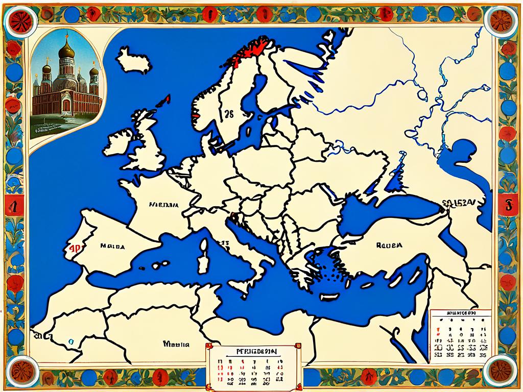 Введение григорианского календаря в России в 1918 году