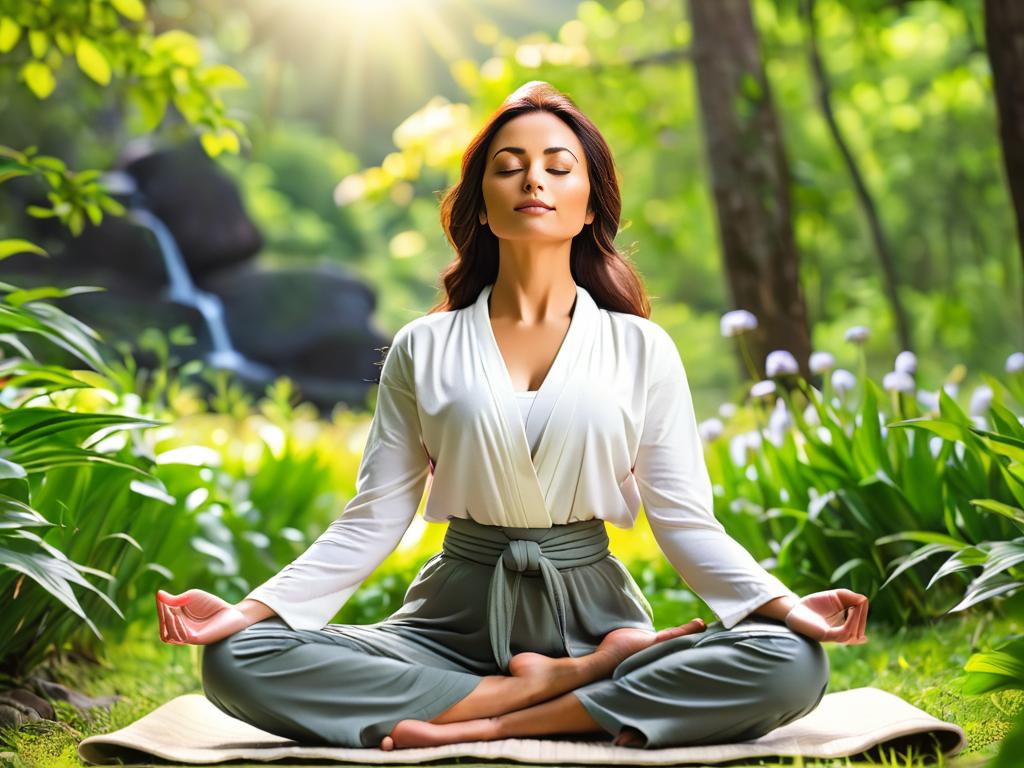 Медитация как способ борьбы с дистрессом