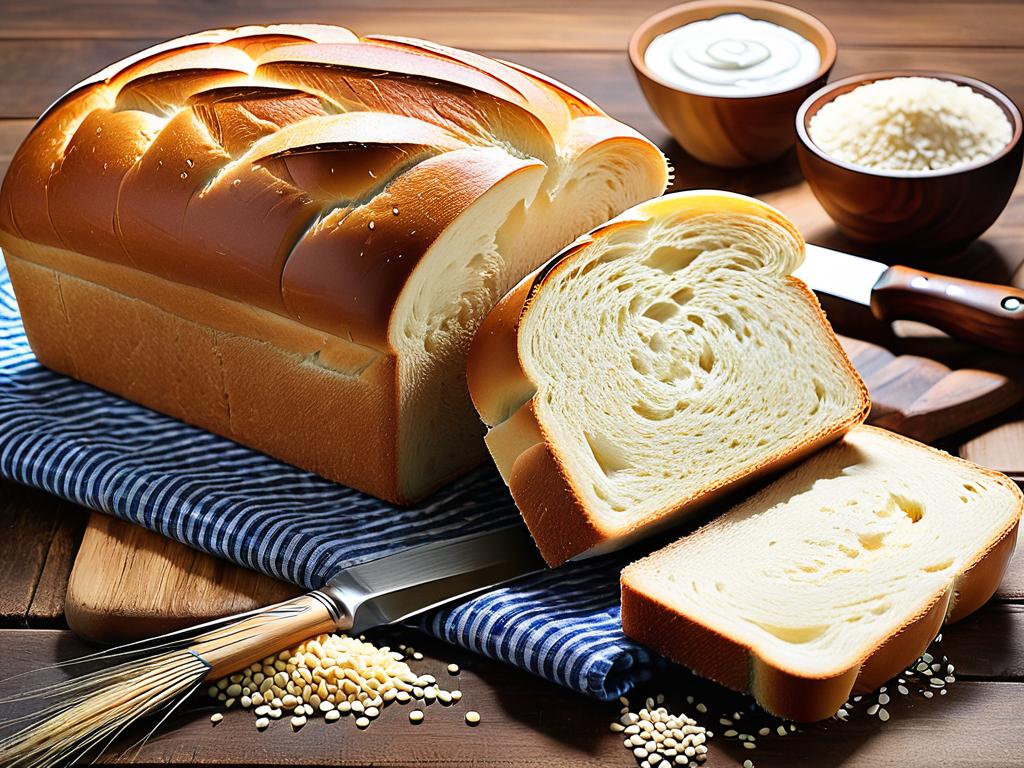 История появления белого хлеба