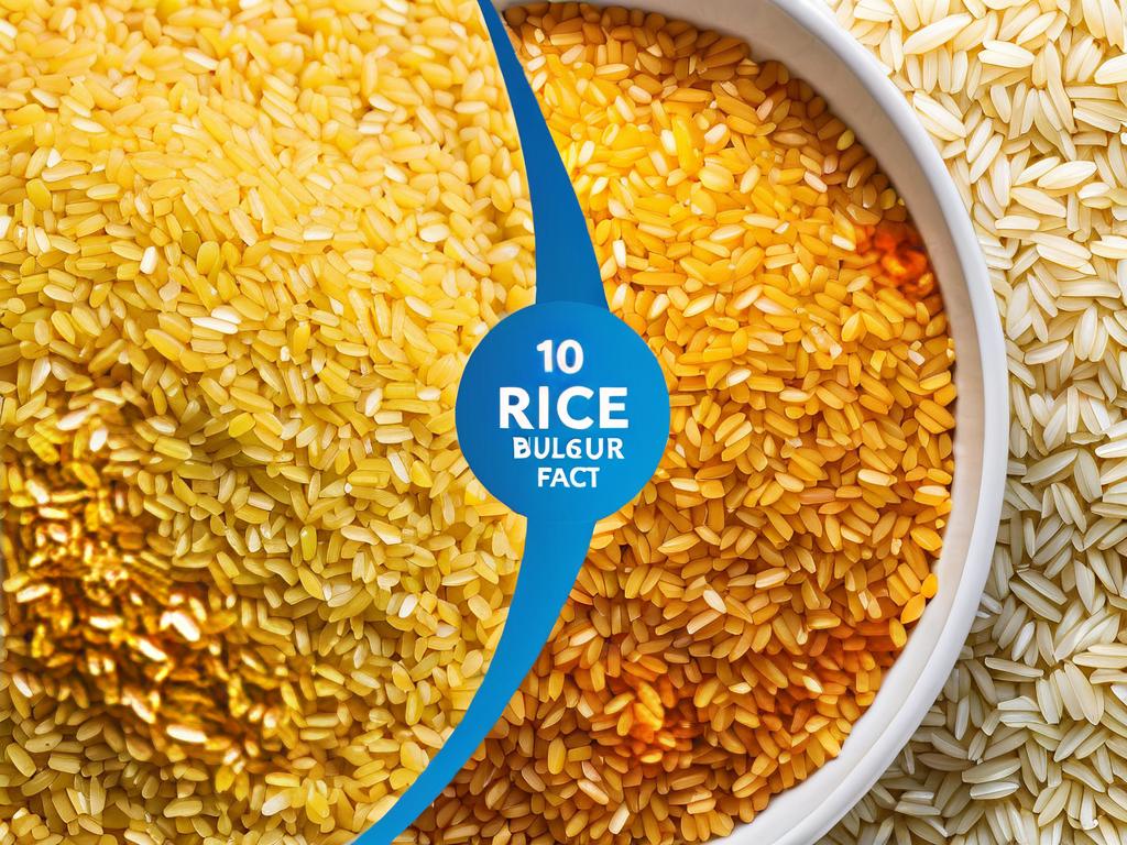 Сравнение пищевой ценности булгура и риса