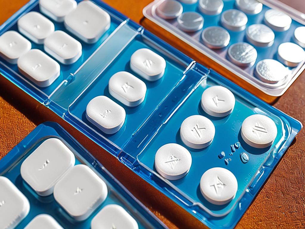 Таблетки в блистерной упаковке для лечения энтеробиоза