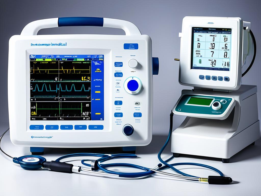 Медицинское оборудование для мониторинга внутричерепного давления
