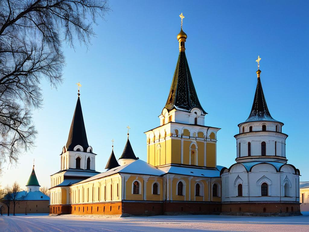 Средневековая архитектура Рязанского кремля