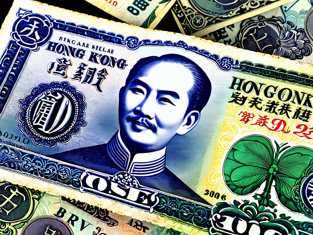 Старые гонконгские банкноты фото история возникновения