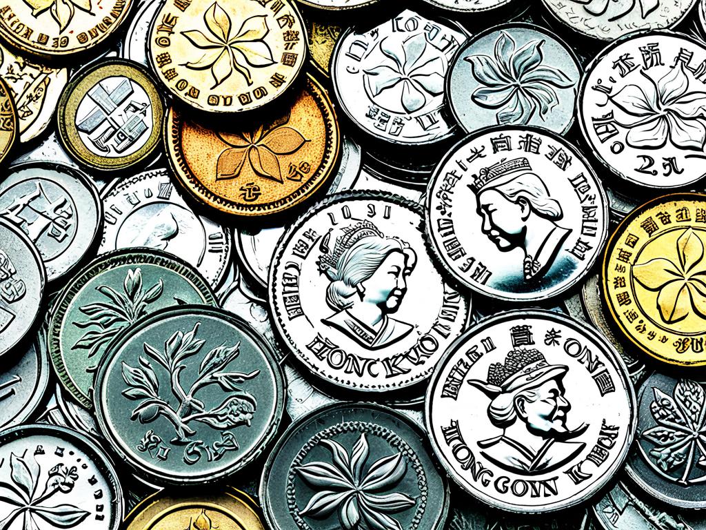 Монеты и банкноты Гонконга фото иллюстрация статьи
