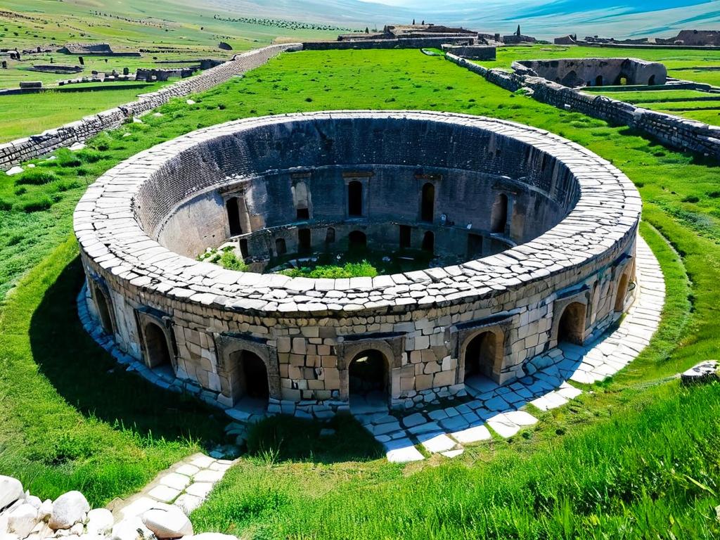 Руины древней армянской столицы Аргиштихинили