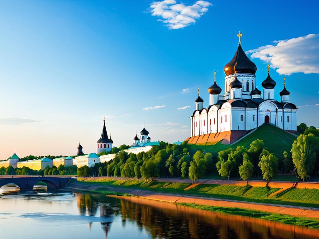 Новгород один из старейших городов России