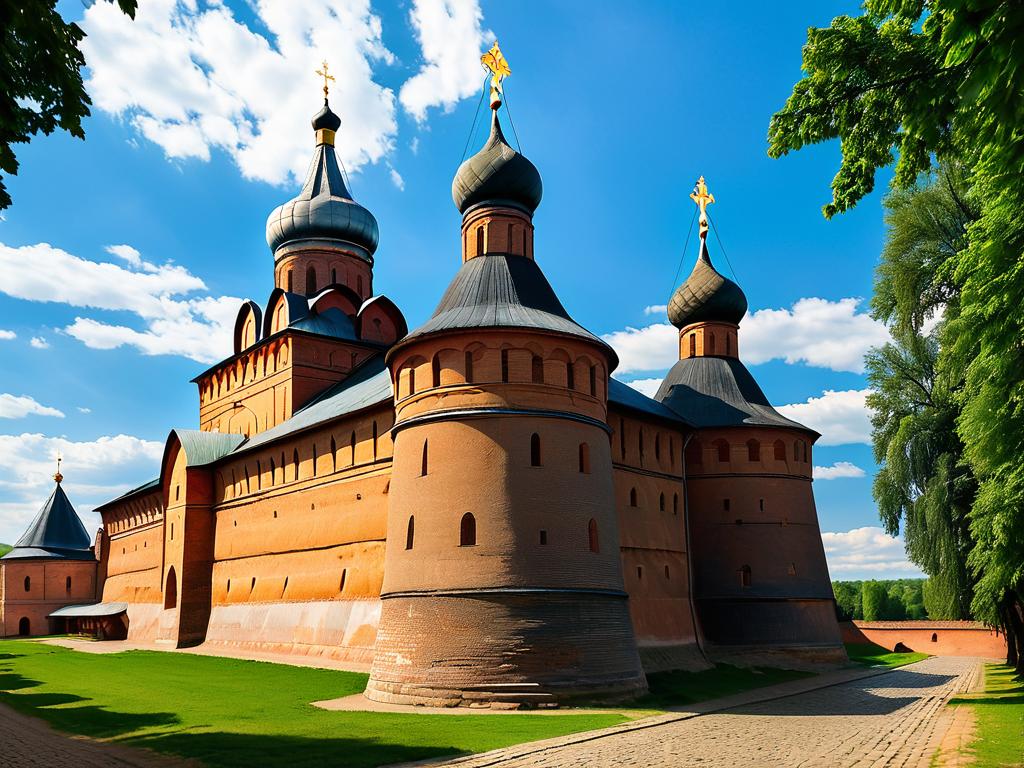 Средневековая архитектура Новгорода