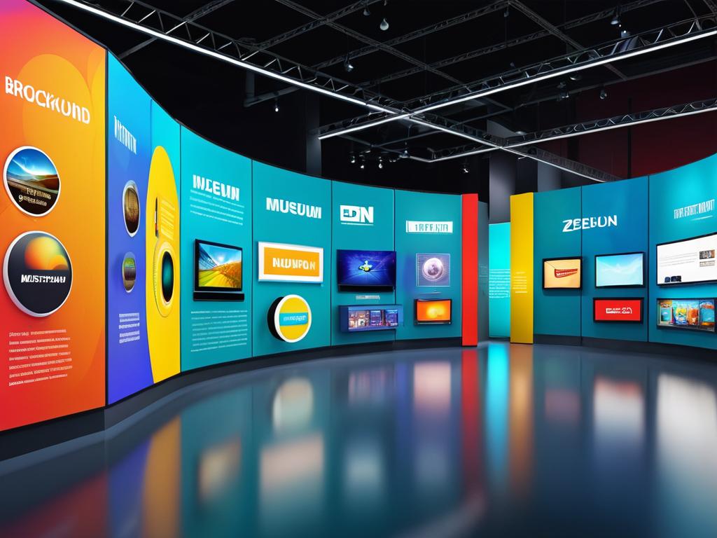 Интерактивная зона музея