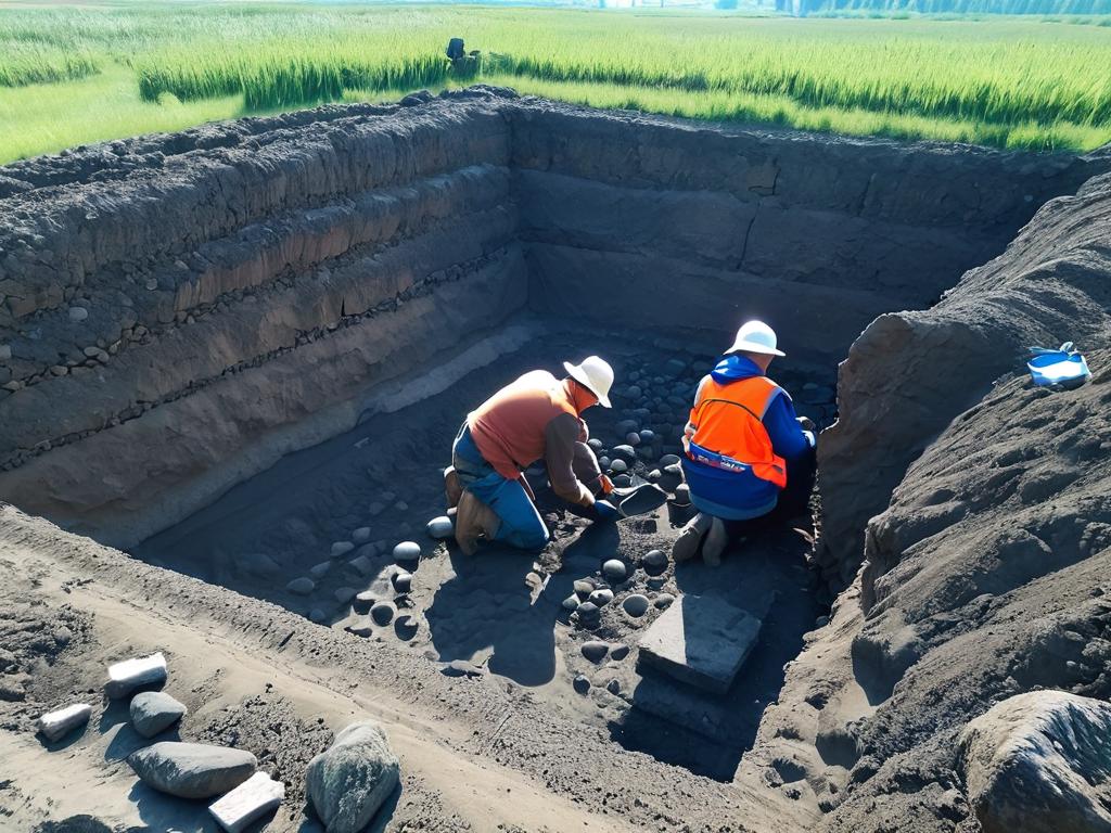 Археологи проводят раскопки на территории Пермского края