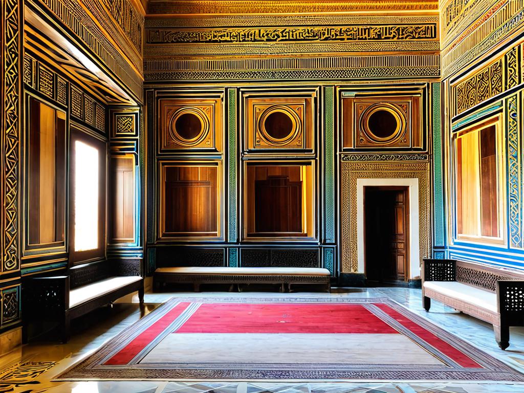Роскошный интерьер Абдинского дворца