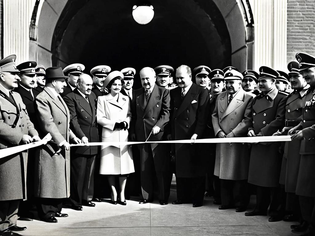 Фото открытия станции метро