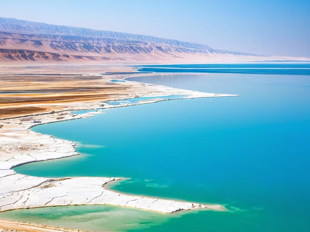 Мертвое море - самая низкая точка на Земле