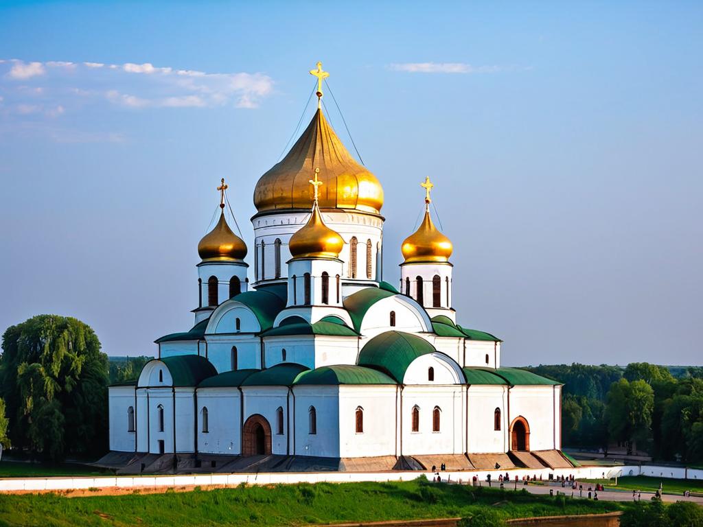 Софийский собор - символ Великого Новгорода