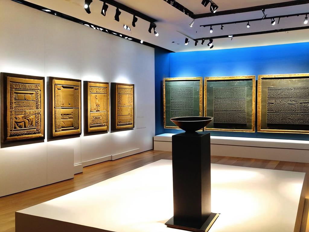 Экспонаты музея анатолийских цивилизаций