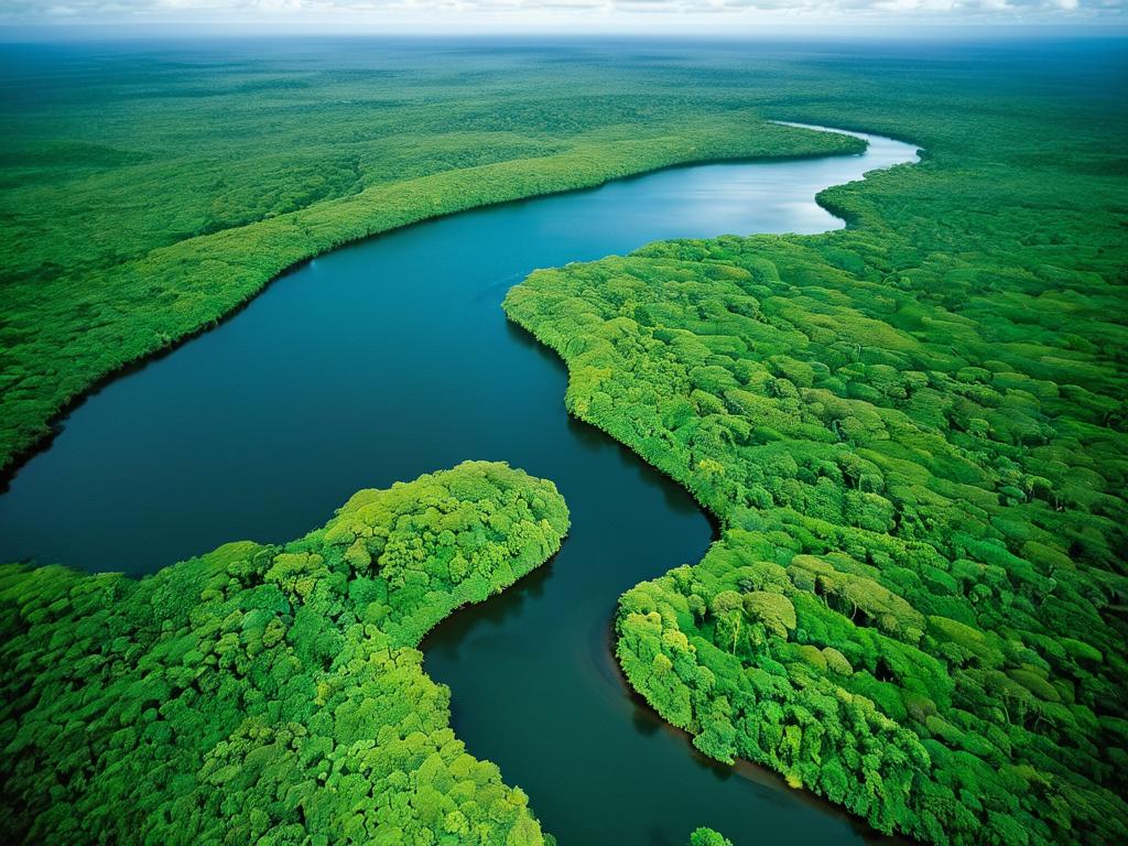 У северной Австралии тропический дождливый влажный климат, идеальный для тропических лесов