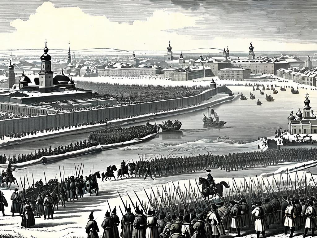 Основание Екатеринбурга в 1723 году