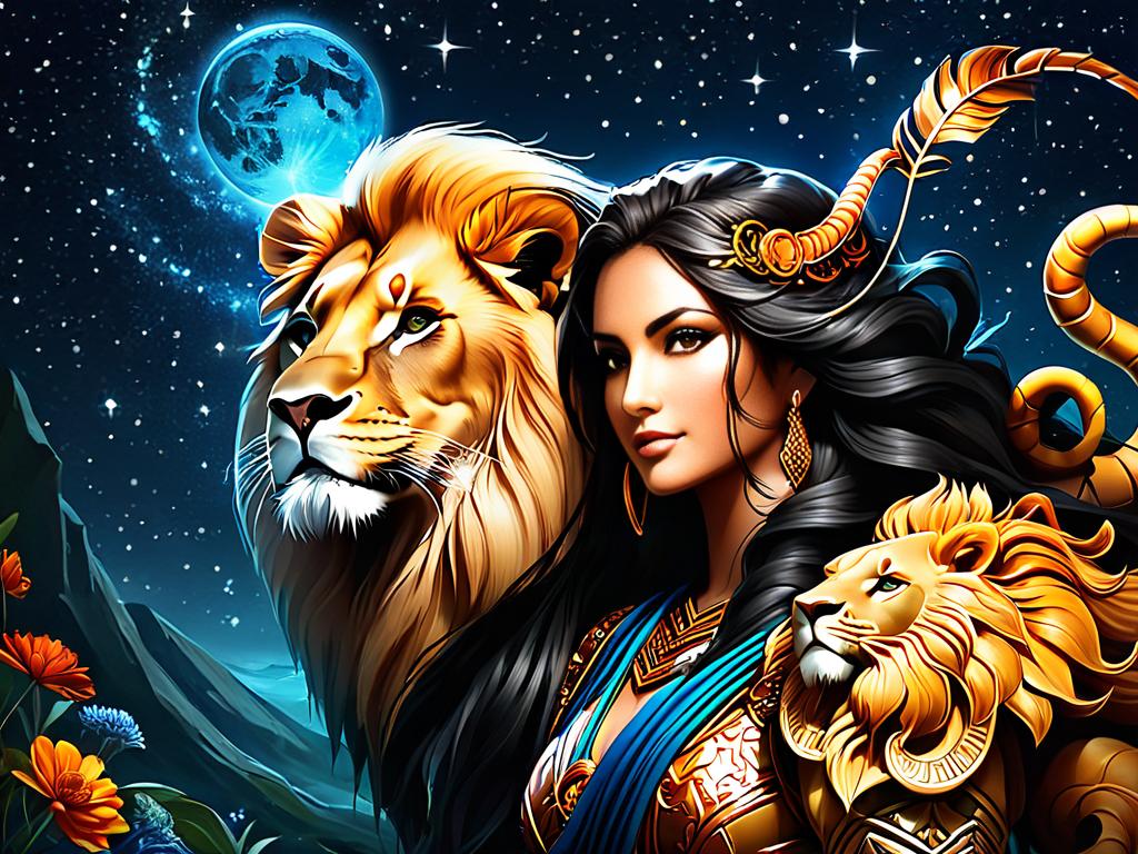Фото знаков зодиака Льва и Скорпиона с описанием их основных черт