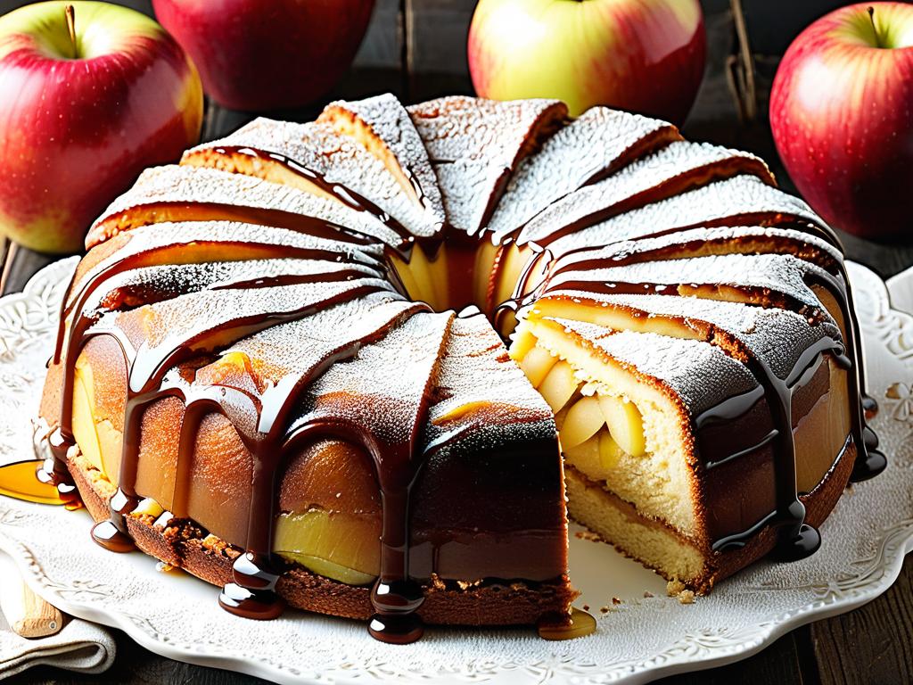 Советы и рекомендации для приготовления идеальной шарлотки с медом и яблоками в списке