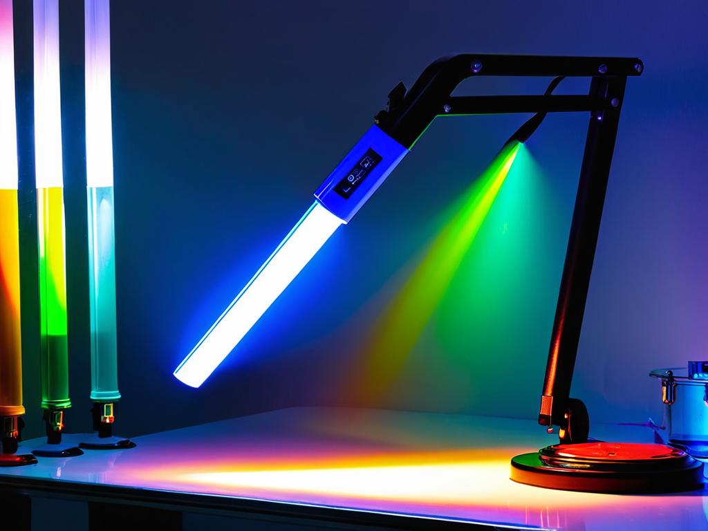 Ультрафиолетовая лампа для склеивания стекла