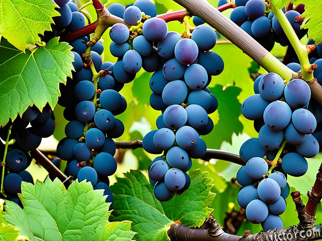 Формирование и обрезка куста винограда Виктора в саду