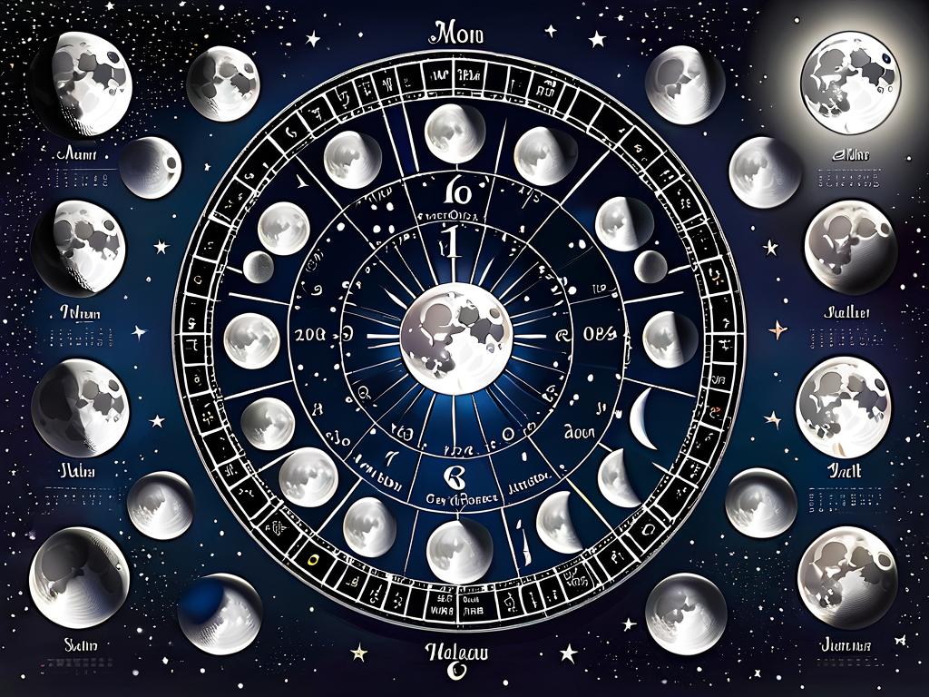 Лунный календарь для гаданий