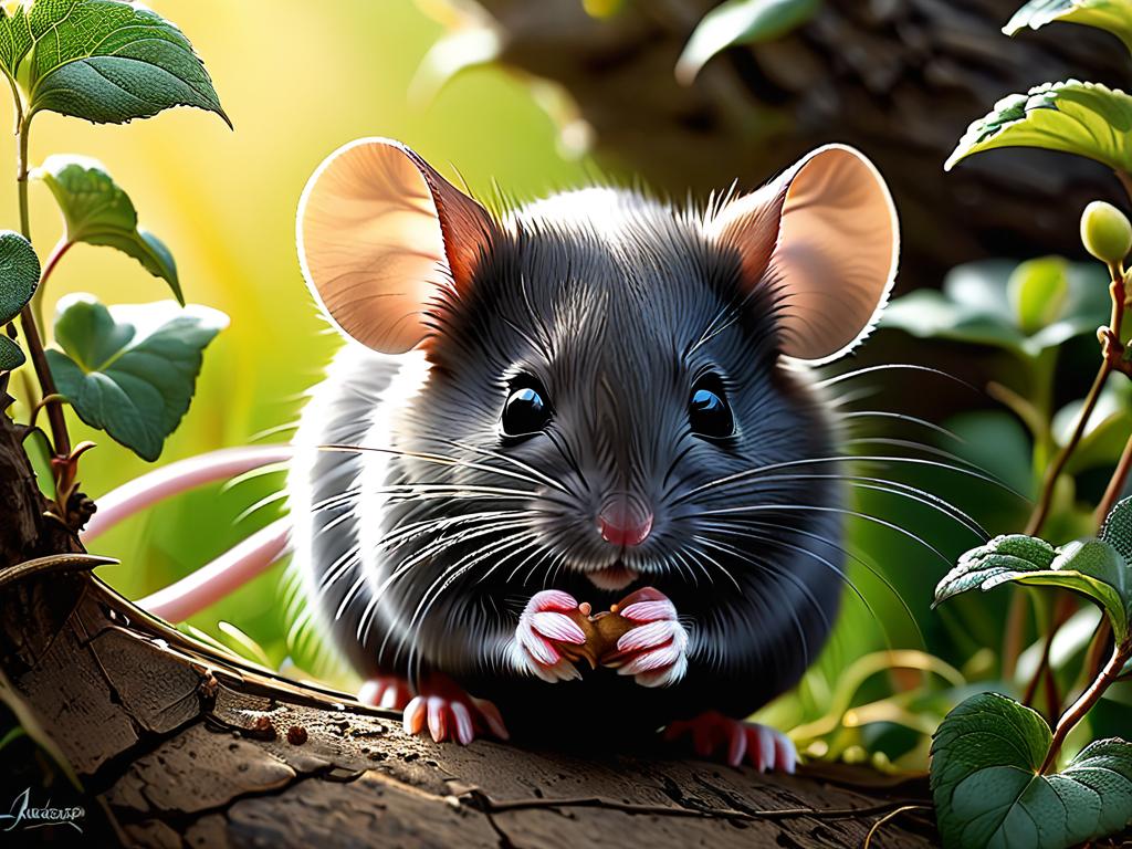 Мышка прячущаяся означает скрытые неприятности