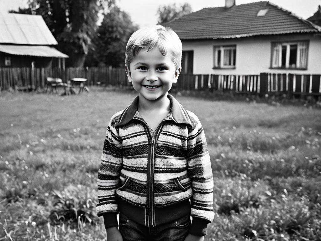Детское фото Дмитрия Соколова