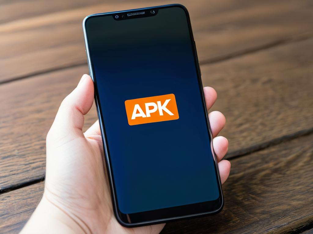 На экране смартфона сообщение об ошибке при установке APK