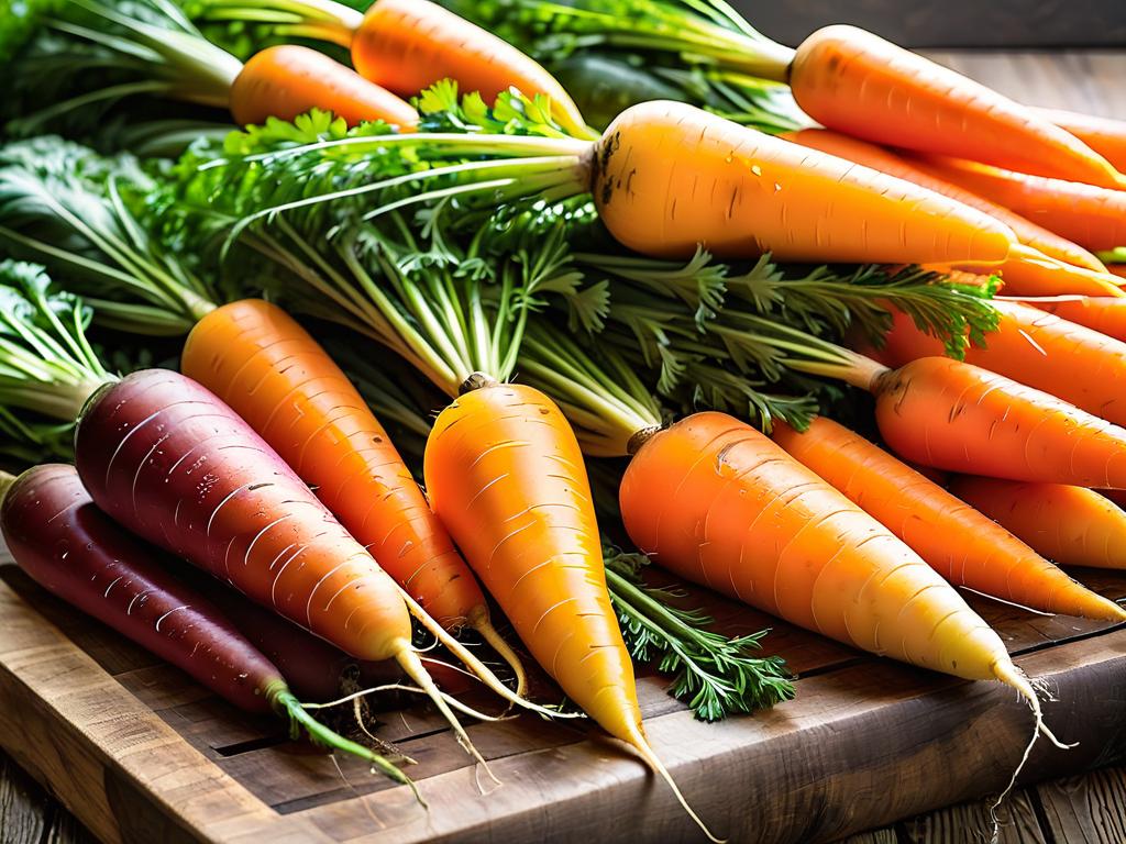 Подбор моркови для сока