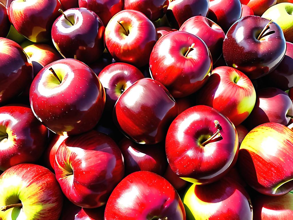 Красные сорта яблок для приготовления пюре