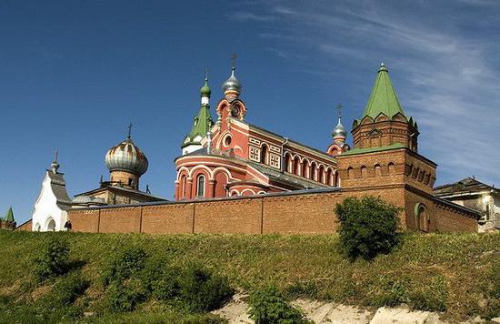 monasteries of the old ladoga