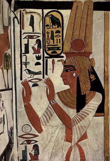 настенные рисунки древнего египта