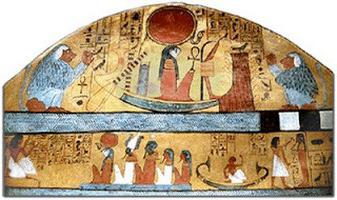 монументальная живопись древнего египта