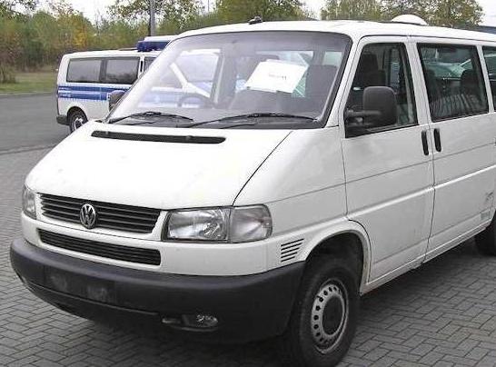 Four-wheel drive vans Volkswagen