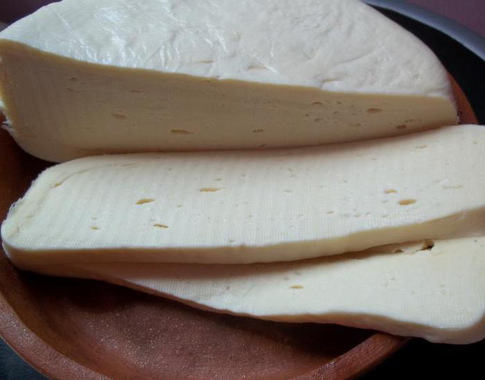Сыр сулугуни стародубский