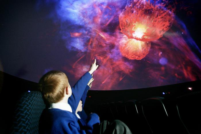 new planetarium in Yekaterinburg