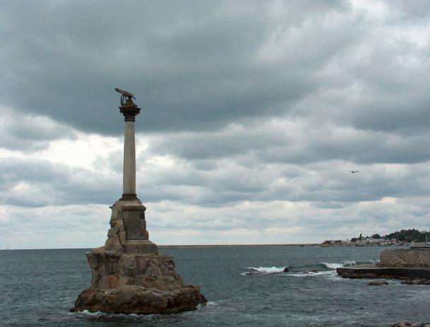 sunken ships in Sevastopol