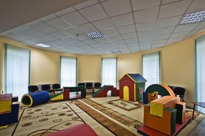 children's health camp lights irkutsk