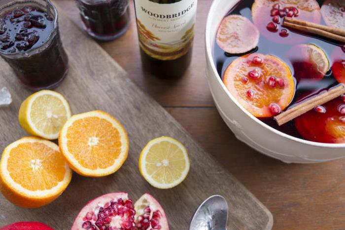 classic mulled wine at home