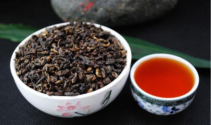 китайский чай в качестве цветка