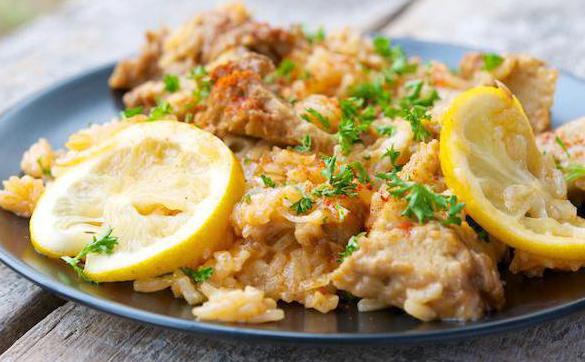 what to do if salted pilaf in a cauldron