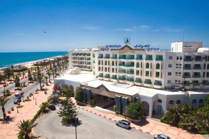 el mouradi hammamet resort 5 хаммамет